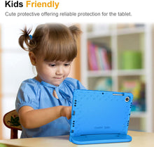 Load image into Gallery viewer, Galaxy Tab A8 10.5" (2022) Shockproof Kiddie Handle Stand Case