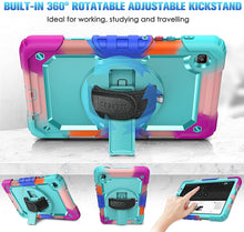Load image into Gallery viewer, Galaxy Tab A7 Lite 8.7" (2021) Heavy Duty Hybrid Cover