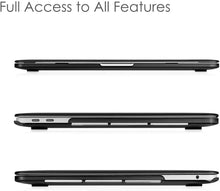 Load image into Gallery viewer, MacBook Pro 13 (2020-2016) HardShell Clear Cover I Fintie