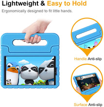 Load image into Gallery viewer, Galaxy Tab A7 Lite 8.7" (2021) Shockproof Kiddie Handle Stand Case