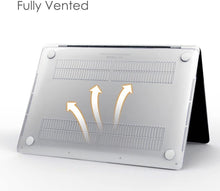 Load image into Gallery viewer, MacBook Pro 13 (2020-2016) HardShell Clear Cover I Fintie