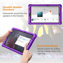 Load image into Gallery viewer, Galaxy Tab A7 Lite 8.7" (2021) Heavy Duty Shockproof Cover
