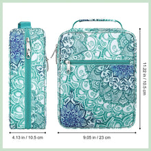 Load image into Gallery viewer, Multilayer Watercolor Pen Bag w/ Front Zipper Pocket