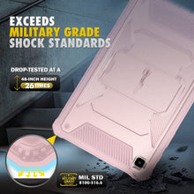 Load image into Gallery viewer, Galaxy Tab A7 Lite 8.7" (2021) Tuatara Kickstand Case