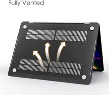 Load image into Gallery viewer, MacBook Pro 13 (2020-2016) HardShell Clear Cover I Fintie