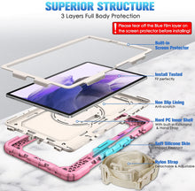 Load image into Gallery viewer, Heavy Duty Hybrid Cover for Galaxy Tab S7 FE (2021) / Galaxy Tab S7 Plus (2020)