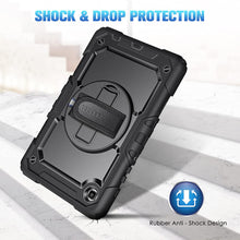 Load image into Gallery viewer, Galaxy Tab A7 Lite 8.7" (2021) Heavy Duty Hybrid Cover