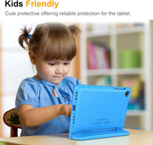 Load image into Gallery viewer, Galaxy Tab A 8.4" (2020) Shockproof Kiddie Handle Stand Case