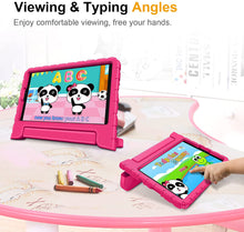 Load image into Gallery viewer, Galaxy Tab A7 Lite 8.7" (2021) Shockproof Kiddie Handle Stand Case