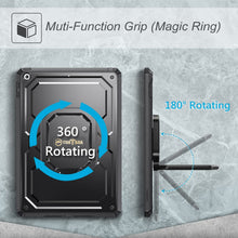 Load image into Gallery viewer, iPad 9th/8th/7th Gen (2021/2020/2019) Tuatara Magic Ring Case | Fintie