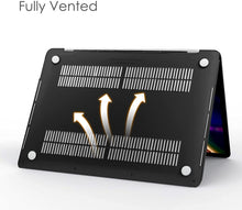 Load image into Gallery viewer, MacBook Pro 13 (2020-2016) HardShell Clear Cover I Fintie