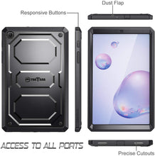 Load image into Gallery viewer, Galaxy Tab A 8.4" (2020) Tuatara Shockproof Case