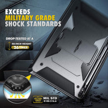 Load image into Gallery viewer, Tuatara Kickstand Case for Galaxy Tab S8 Plus/S7 FE/S7 Plus (2022/2021/2020)