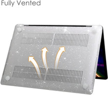 Load image into Gallery viewer, MacBook Pro 13 (2020-2016) HardShell Clear Cover I Fintie