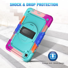 Load image into Gallery viewer, Galaxy Tab A7 Lite 8.7" (2021) Heavy Duty Hybrid Cover