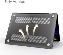 Load image into Gallery viewer, MacBook Pro 13 (2020-2016) HardShell Clear Cover I Fintie