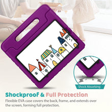Load image into Gallery viewer, iPad mini 6 (2021) Shockproof Kiddie Handle Stand Case