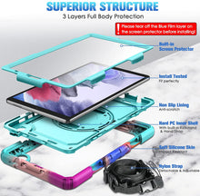Load image into Gallery viewer, Galaxy Tab A7 Lite 8.7" (2021) Heavy Duty Hybrid Cover