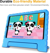 Load image into Gallery viewer, Galaxy Tab A 8.4" (2020) Shockproof Kiddie Handle Stand Case