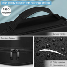 Load image into Gallery viewer, Multilayer Watercolor Pen Bag w/ Front Zipper Pocket