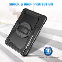 Load image into Gallery viewer, Heavy Duty Hybrid Cover for Galaxy Tab S7 FE (2021) / Galaxy Tab S7 Plus (2020)