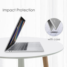 Load image into Gallery viewer, MacBook Pro 13 (2020-2016) HardShell Clear Cover I Fintie