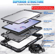 Load image into Gallery viewer, Galaxy Tab A 8.4" (2020) Heavy Duty Hybrid Cover