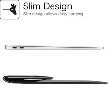 Load image into Gallery viewer, Surface Pro X/Pro 8/Pro 7+ /Pro7/Pro 6 Vegan Leather Sleeve Case | Fintie