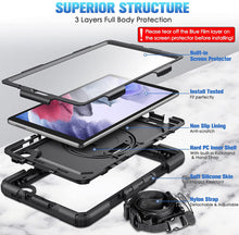 Load image into Gallery viewer, Galaxy Tab A7 Lite 8.7" (2021) Heavy Duty Hybrid Cover