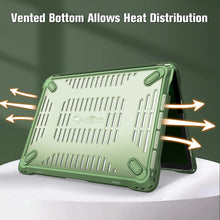 Load image into Gallery viewer, MacBook Pro 13 (2020-2016) Tuatara Case | Fintie