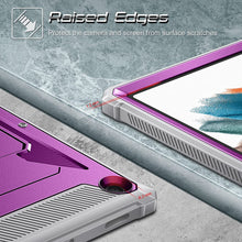 Load image into Gallery viewer, Galaxy Tab A8 10.5" (2022) Tuatara Kickstand Case