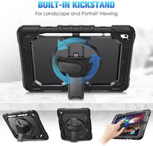 Load image into Gallery viewer, iPad 9th/8th/7th Gen (2021/2020/2019) Heavy Duty Rugged Case