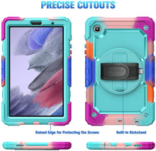 Load image into Gallery viewer, Galaxy Tab A7 Lite 8.7" (2021) Heavy Duty Hybrid Cover