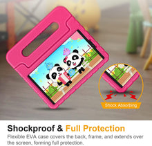 Load image into Gallery viewer, Galaxy Tab A7 Lite 8.7" (2021) Shockproof Kiddie Handle Stand Case
