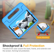 Load image into Gallery viewer, Galaxy Tab A 8.4" (2020) Shockproof Kiddie Handle Stand Case