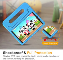 Load image into Gallery viewer, Galaxy Tab A7 Lite 8.7" (2021) Shockproof Kiddie Handle Stand Case