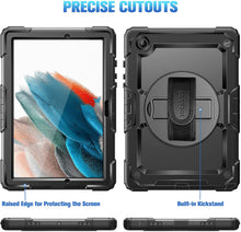 Load image into Gallery viewer, Galaxy Tab A8 10.5" (2022) Heavy Duty Hybrid Cover
