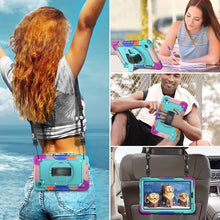 Load image into Gallery viewer, Galaxy Tab A7 Lite 8.7" (2021) Heavy Duty Hybrid Cover