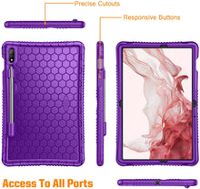 Load image into Gallery viewer, Galaxy Tab S8/S7 (2022/2020) 11" Silicone Case