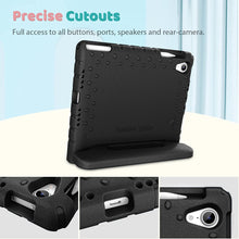 Load image into Gallery viewer, iPad mini 6 (2021) Shockproof Kiddie Handle Stand Case