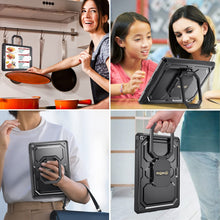 Load image into Gallery viewer, iPad 9th/8th/7th Gen (2021/2020/2019) Tuatara Magic Ring Case | Fintie
