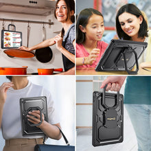 Load image into Gallery viewer, iPad 9th/8th/7th Gen (2021/2020/2019) Tuatara Magic Ring Case | Fintie