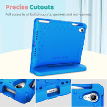 Load image into Gallery viewer, iPad mini 6 (2021) Shockproof Kiddie Handle Stand Case