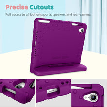 Load image into Gallery viewer, iPad mini 6 (2021) Shockproof Kiddie Handle Stand Case