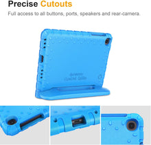 Load image into Gallery viewer, Galaxy Tab A 8.4" (2020) Shockproof Kiddie Handle Stand Case