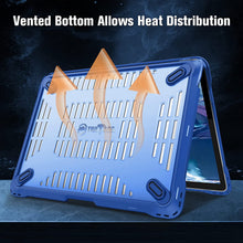 Load image into Gallery viewer, MacBook Air 13 Inch (2020/2019/2018) Tuatara Case | Fintie