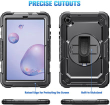 Load image into Gallery viewer, Galaxy Tab A 8.4" (2020) Heavy Duty Hybrid Cover