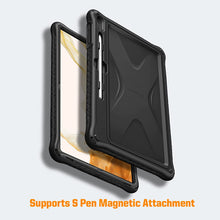 Load image into Gallery viewer, Heavy Duty Shockproof Cover for Galaxy Tab S8 Plus/S7 FE/S7 Plus (2022/2021/2020)