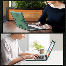 Load image into Gallery viewer, MacBook Air 13 Inch (2020/2019/2018) Tuatara Case | Fintie