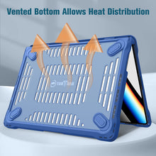 Load image into Gallery viewer, MacBook Pro 14 (A2442, 2021 Release) Tuatara Case | Fintie